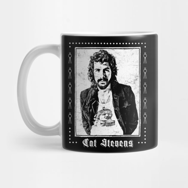 Cat Stevens // Retro Fan Artwork Design by DankFutura